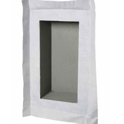 Niche de douche à carreler - format intérieur 40 x 20 cm - 15 cm de profondeur