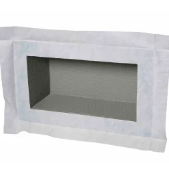Niche de douche à carreler - format intérieur 40 x 20 cm - 15 cm de profondeur