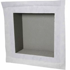 Niche de douche à carreler - format intérieur 40 x 40 cm - 15 cm de profondeur