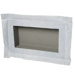 Niche de douche à carreler - format intérieur 40 x 20 cm - 9 cm de profondeur