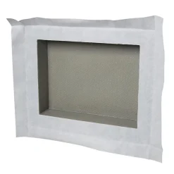 Niche de douche à carreler - format intérieur 40 x 20 cm - 9 cm de profondeur