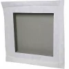 Niche de douche à carreler - format intérieur 30 x 30 cm - 5,5 cm de profondeur