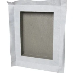 Niche de douche à carreler - format intérieur 30 x 30 cm - 5,5 cm de profondeur