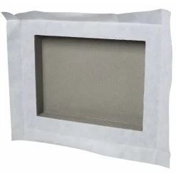 Niche de douche à carreler - format intérieur 30 x 30 cm - 5,5 cm de profondeur