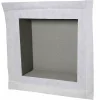 Niche de douche à carreler - format intérieur 30 x 30 cm - 15 cm de profondeur