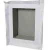 Niche de douche à carreler - format intérieur 40 x 30 cm - 15 cm de profondeur