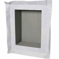 Niche de douche à carreler - format intérieur 40 x 30 cm - 15 cm de profondeur