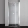 Niche de douche 110 cm porte trois portes coulissantes - star