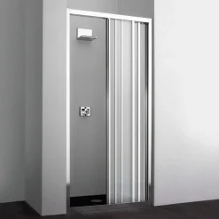 Niche de douche 110 cm porte trois portes coulissantes - star