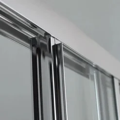 Niche de douche 110 cm porte trois portes coulissantes - star