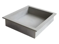 Niche de douche à encastrer et prête à carreler - 31 x 31 cm - KLARA