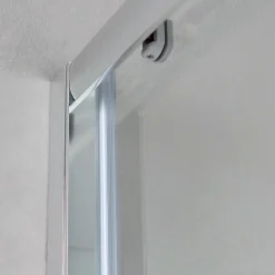 Niche de douche avec porte coulissante 100 cm en verre 6 mm - new giada