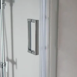Niche de douche avec porte coulissante 100 cm en verre 6 mm - new giada