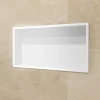 Niche de Douche Mural 63 x 33 cm - Rangement Salle de Bain en finition Blanc Satiné - PACIFIC
