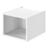 Niche l.40 x H.30 x P.45 cm blanc mat Kentia