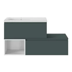 Niche l.40 x H.30 x P.45 cm blanc mat Kentia