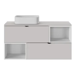 Niche l.40 x H.30 x P.45 cm blanc mat Kentia