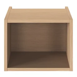 Niche l.40 x H.30 x P.45 cm effet chêne Kentia
