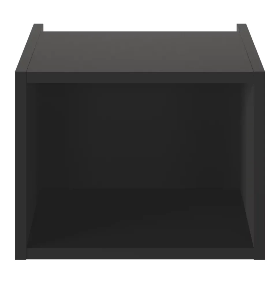 Niche l.40 x H.30 x P.45 cm noir mat Kentia