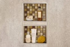 Niche murale à carreler KERDI-BOARD-N - 305 x 508 x 89 mm - Sans tablette