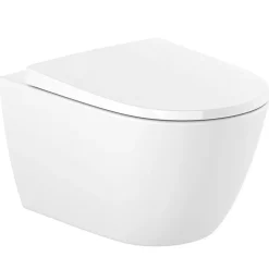 Ona cuvette sans bride et fixations invisibles + abattant Soft Close (Onarimless)