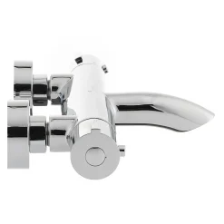 Optima Mitigeur thermostatique bain/douche, chrome (SIKOBST222)