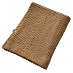 OUREA - Serviette de Bain 90x150cm Gaze de Coton Camel