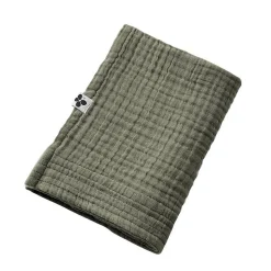 OUREA - Serviette de Toilette 50x90cm Gaze de Coton Romarin