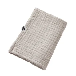 OUREA - Serviette de Toilette 50x90cm Gaze de Coton Pampa