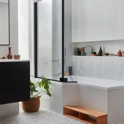 Pack baignoire bain douche 150 x 80 JACOB DELAFON Neo version gauche + tablier de baignoire en angle