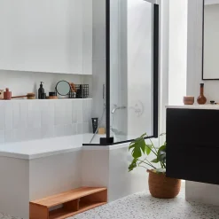 Pack baignoire bain douche 180 x 90 JACOB DELAFON Neo version droite + tablier de baignoire en angle
