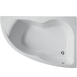 Pack baignoire d'angle 150 x 100 cm JACOB DELAFON Micromega Duo version droite + tablier de baignoire