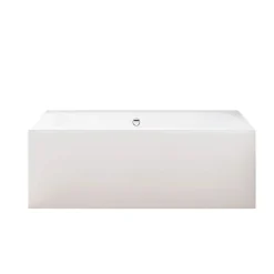 Pack baignoire droite 180 x 80 JACOB DELAFON Elise + tablier en niche + vidage