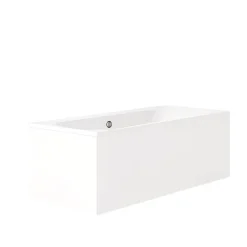 Pack baignoire droite 180 x 80 JACOB DELAFON Elise + tablier en angle + vidage