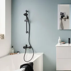 Pack baignoire droite 170 x 75 JACOB DELAFON Elise + tablier en niche + vidage