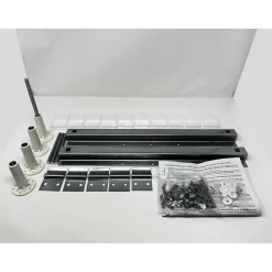 Pack Baignoire POP asymétrique 160x100 angle à droite avec tablier
