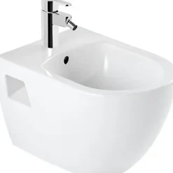 Pack Bidet suspendu céramique+Bâti support SANINDUSA Sanibold 50 blanc (bidet + Bâti support)
