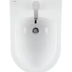 Pack Bidet suspendu céramique+Bâti support SANINDUSA Sanibold 50 blanc (bidet + Bâti support)