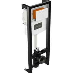 Pack bâti support WC autoportant JACOB DELAFON 3/6L + plaque