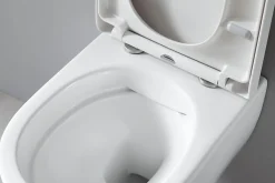 Pack complet WC suspendu Blanc 36x55x33cm (LxPxH) + Module sanitaire Blanc 48x11x100xm (LxPxH) - Garantie 5 ans