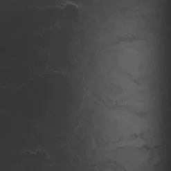 Pack de 2 panneaux muraux de salle de bains, gris foncé effet ardoise avec profilés noirs, l.120+90 x H.210 x P.0,3 cm, Galedo Homestone