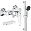 Pack douche mécanique Swift 2023 avec ensemble de douhe Vitalio Comfort 110 et tablette