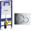 Pack Geberit DuoFix 320 + Plaque de Commande Sigma 01 Chrome (SETUP320-PRO2)