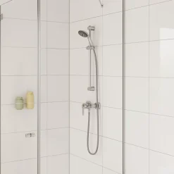 Pack mitigeur de douche Grohe Start 2021 avec ensemble de douche 2 jets GROHE chromé