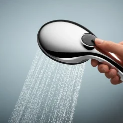 Pack mitigeur de douche Grohe Start 2021 avec ensemble de douche 2 jets GROHE chromé