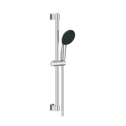 Pack mitigeur douche mécanique GROHE Start 2021 + ensemble de douche 2 jets GROHE Vitalio Start avec barre chromé