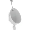 Pack urinoir - Applique - PORCHER - Sans bonde - 290x315x745 mm