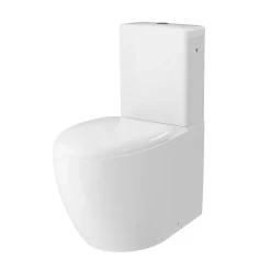 Pack WC à poser avec cuvette, abattant et réservoir, GoodHome Kentia