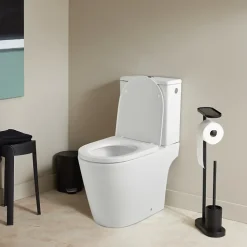 Pack wc à poser caréné sans bride vortex sortie horizontale vario Vicky