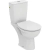 Pack WC à poser en céramique et thermodur, sortie horizontale, Ideal Standard Thirso